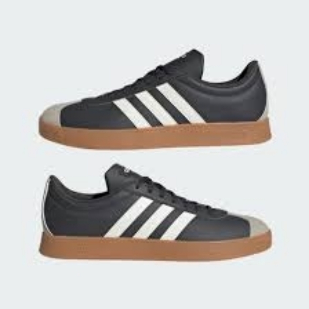 Adidas Black and White Sneakers